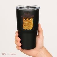 Cowboy Chicken Nugget Meme Tumbler thumb 2