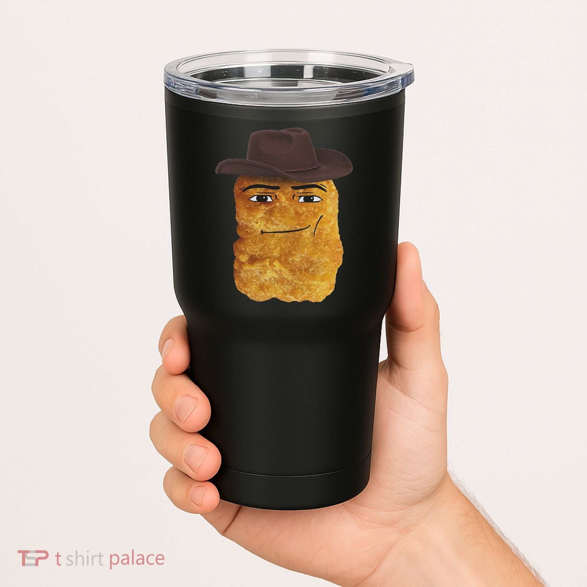 Cowboy Chicken Nugget Meme Tumbler