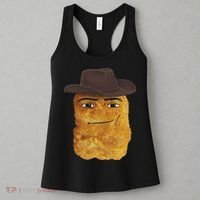 Cowboy Chicken Nugget Meme Women's Tank Top thumb 3