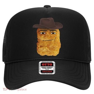Cowboy Chicken Nugget Meme Hat