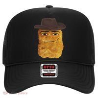 Cowboy Chicken Nugget Meme Hat thumb 0