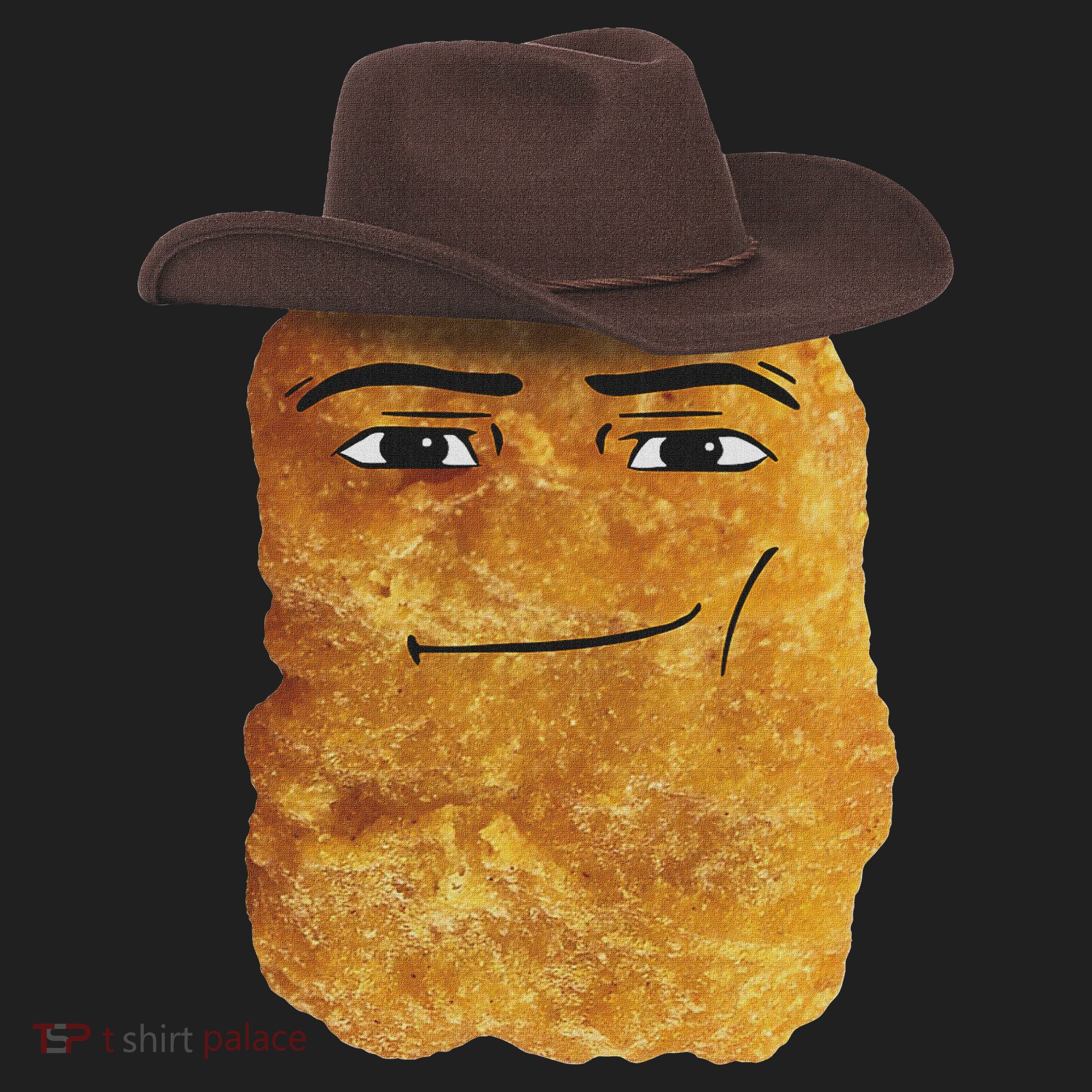 Cowboy Chicken Nugget Meme Hat