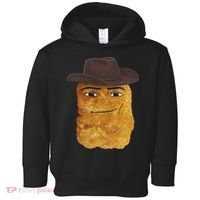 Cowboy Chicken Nugget Meme Toddler Hoodie thumb 0