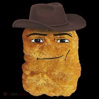 Cowboy Chicken Nugget Meme Tank Top thumb 6
