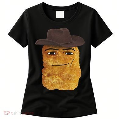 Cowboy Chicken Nugget Meme Women's T-Shirt