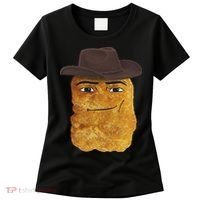 Cowboy Chicken Nugget Meme Women's T-Shirt thumb 0