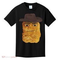 Cowboy Chicken Nugget Meme Kids T-Shirt thumb 0