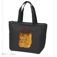Cowboy Chicken Nugget Meme Tote Bag thumb 3
