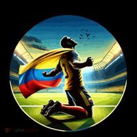 Cool Colombia National Soccer Team With Flag Coffee Mug thumb 5