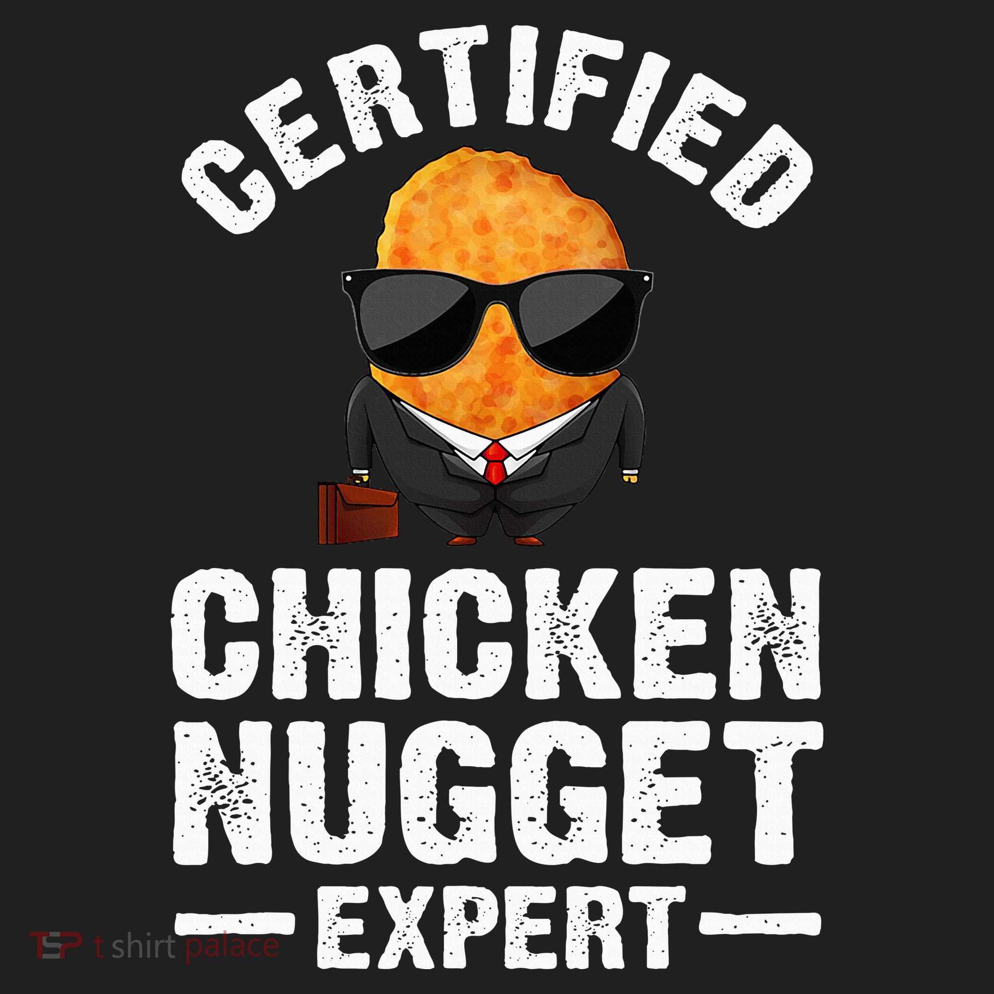 Cool Chicken Nugget Nug Life Food Lovers Women's Sweatshirt