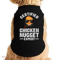 Cool Chicken Nugget Nug Life Food Lovers Doggie Tank thumb 0