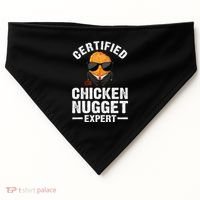 Cool Chicken Nugget Nug Life Food Lovers USA-Made Doggie Bandana thumb 0