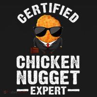 Cool Chicken Nugget Nug Life Food Lovers Women's Hoodie thumb 2