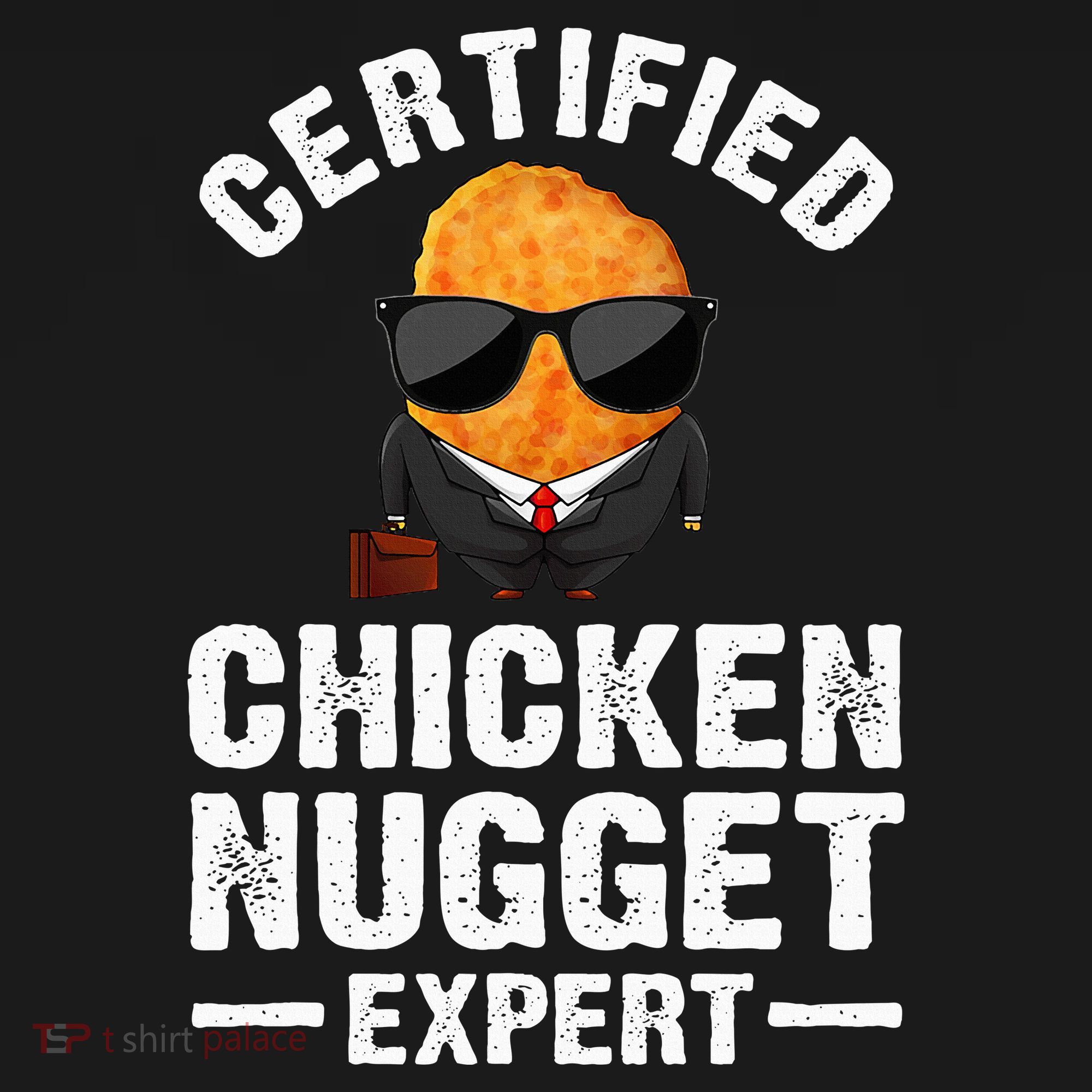 Cool Chicken Nugget Nug Life Food Lovers Women's Hoodie
