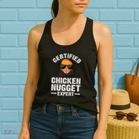 Cool Chicken Nugget Nug Life Food Lovers Women's Tank Top thumb 2