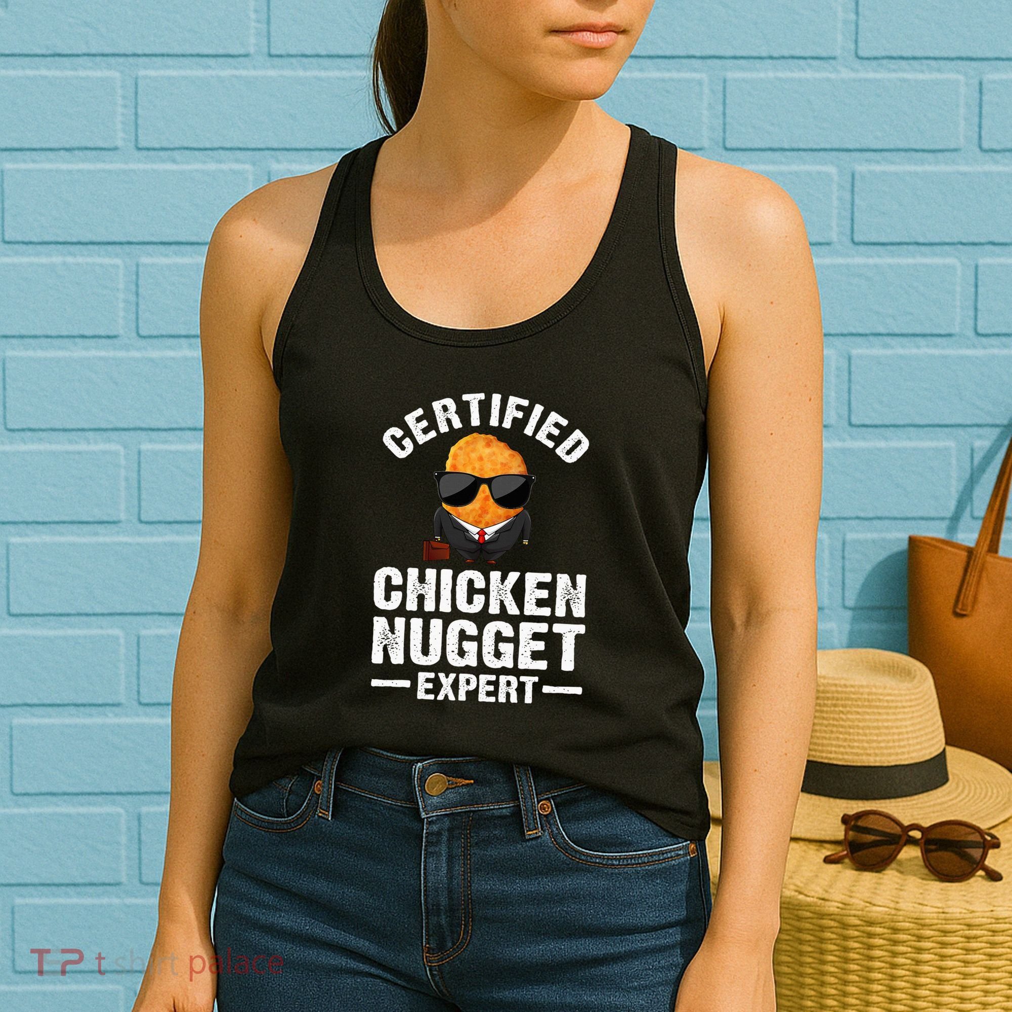 Cool Chicken Nugget Nug Life Food Lovers Women's Tank Top