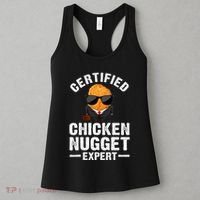Cool Chicken Nugget Nug Life Food Lovers Women's Tank Top thumb 3
