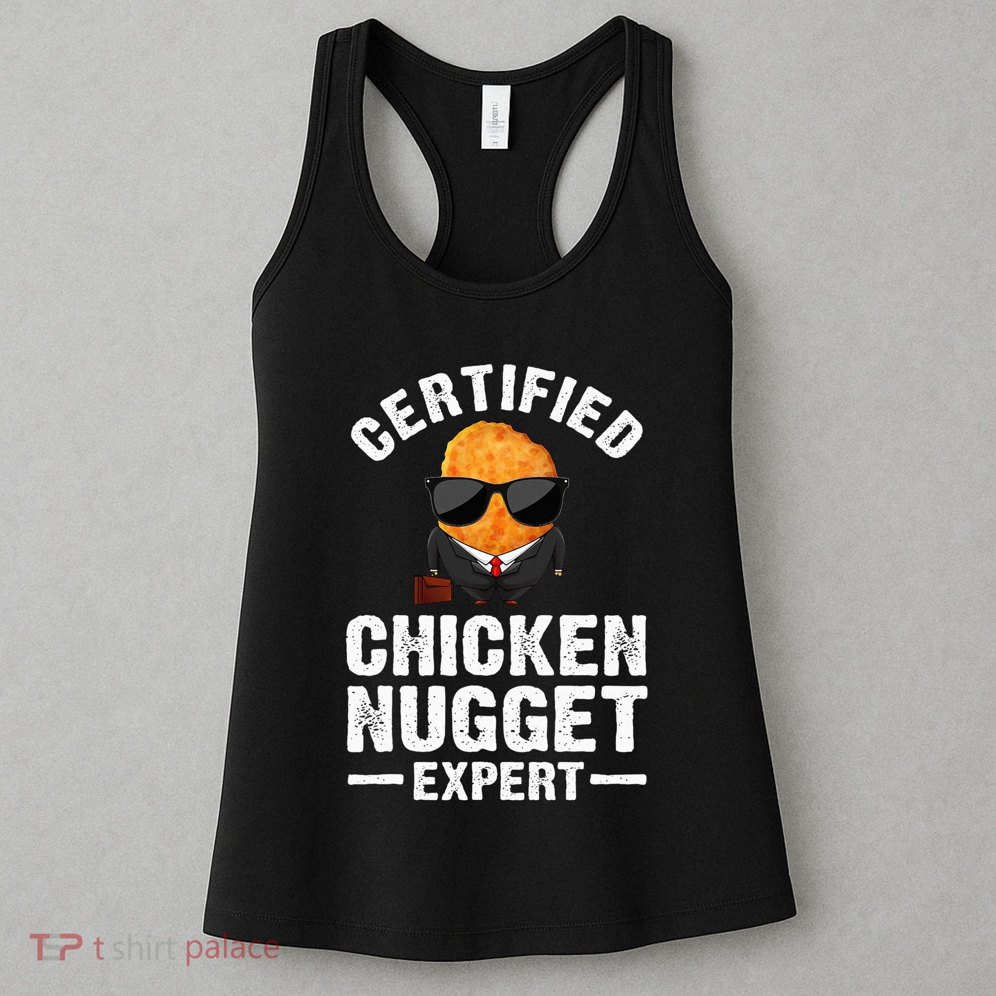 Cool Chicken Nugget Nug Life Food Lovers Women's Tank Top