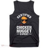 Cool Chicken Nugget Nug Life Food Lovers Tank Top thumb 0
