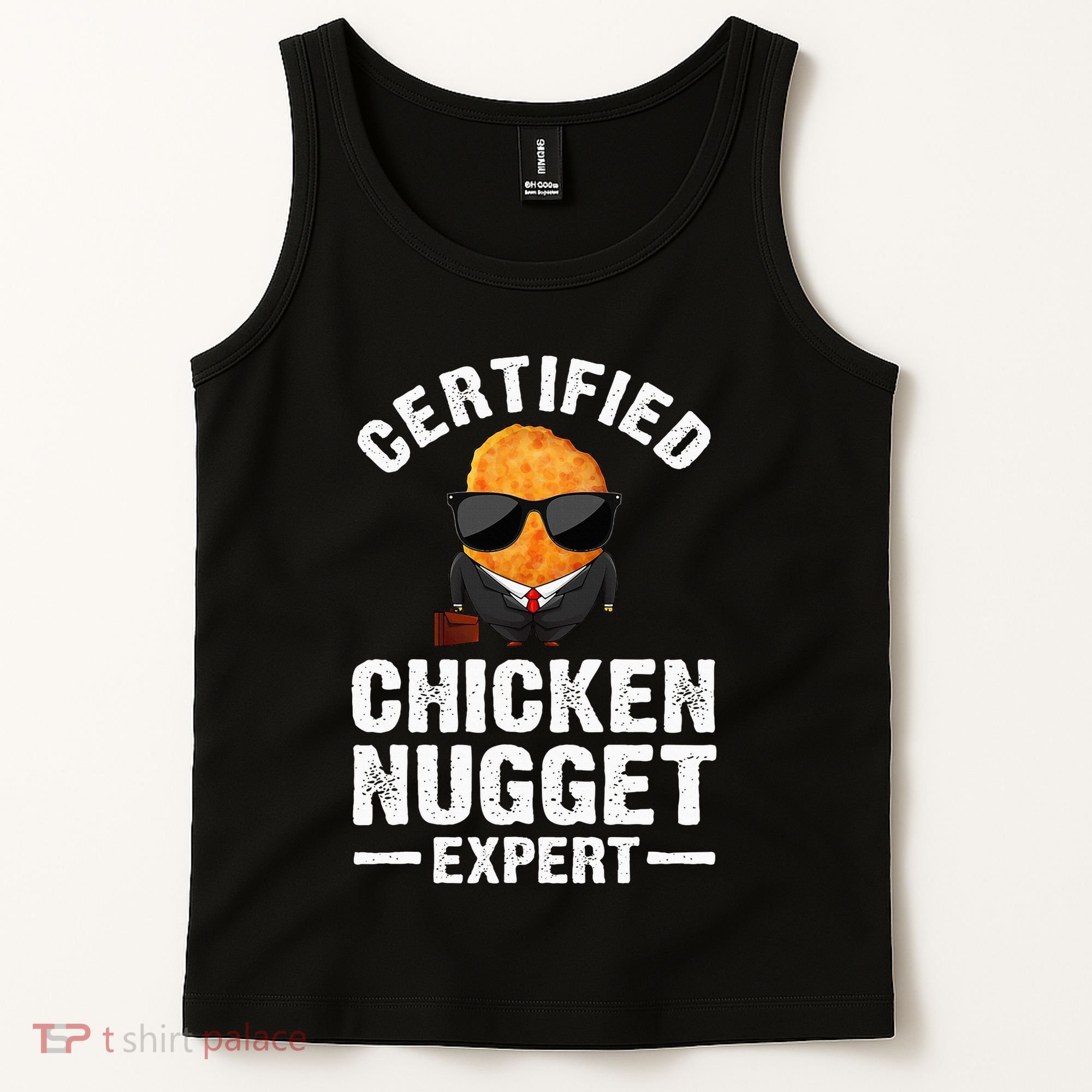 Cool Chicken Nugget Nug Life Food Lovers Tank Top