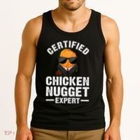 Cool Chicken Nugget Nug Life Food Lovers Tank Top thumb 3