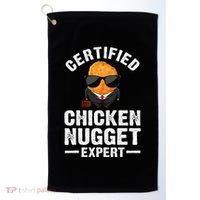 Cool Chicken Nugget Nug Life Food Lovers Golf Towel thumb 0