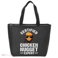 Cool Chicken Nugget Nug Life Food Lovers Tote Bag thumb 0