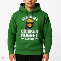 Cool Chicken Nugget Nug Life Food Lovers Hoodie thumb 2