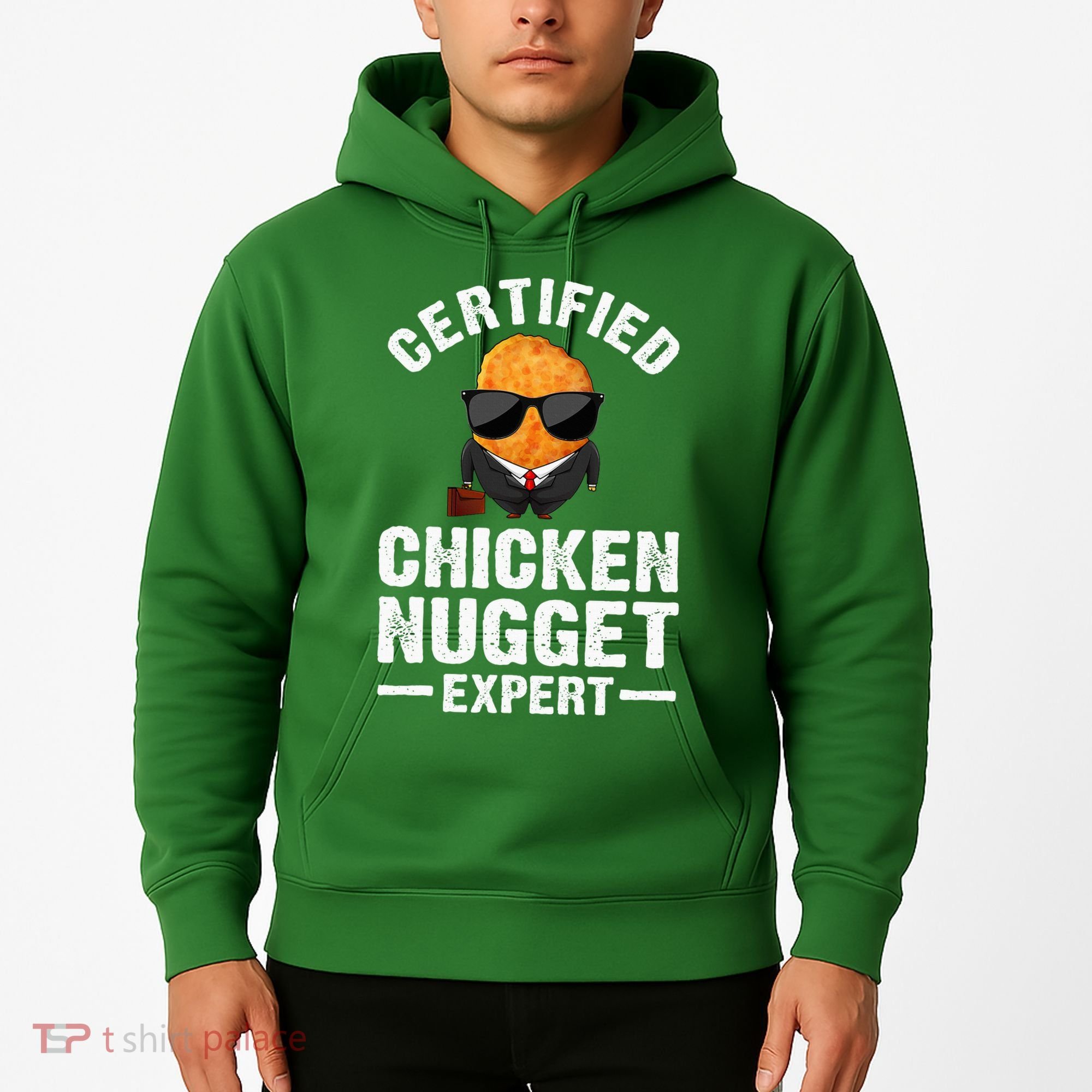 Cool Chicken Nugget Nug Life Food Lovers Hoodie