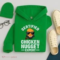 Cool Chicken Nugget Nug Life Food Lovers Hoodie thumb 4