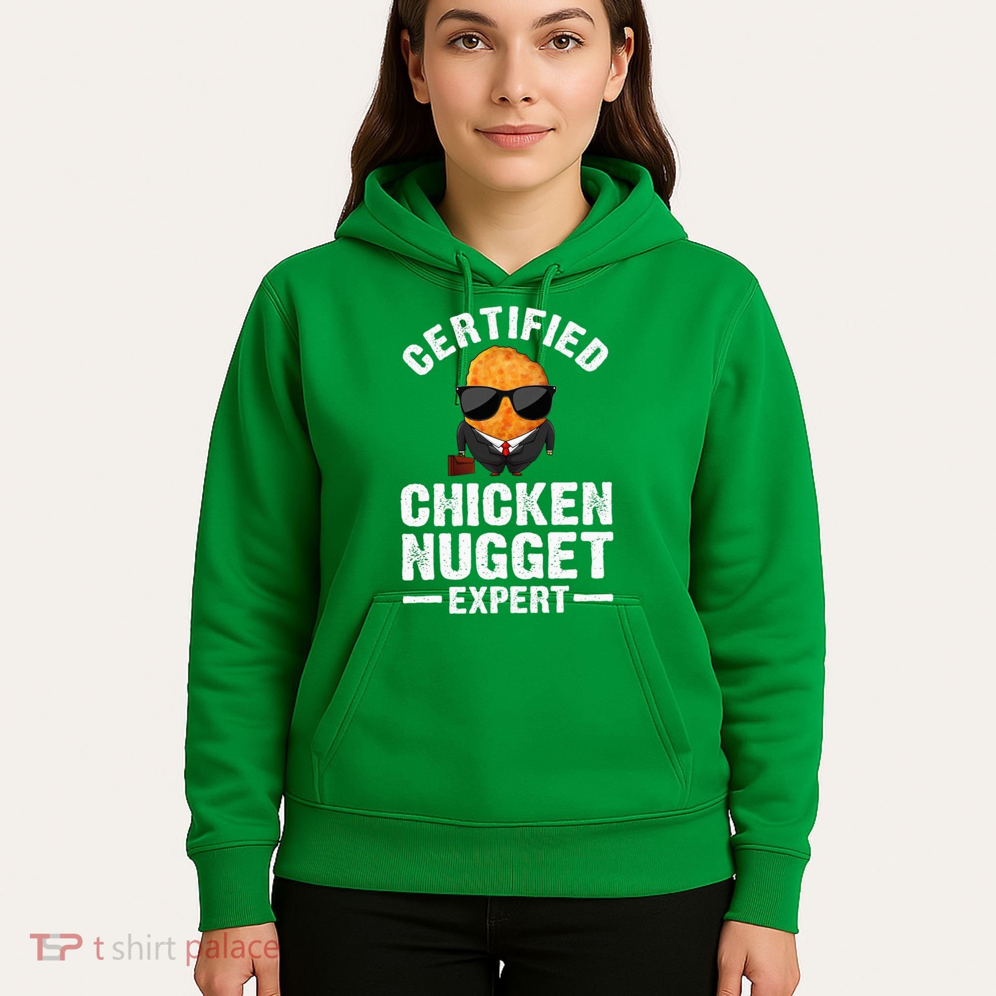 Cool Chicken Nugget Nug Life Food Lovers Hoodie