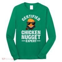 Cool Chicken Nugget Nug Life Food Lovers Long Sleeve Shirt thumb 0