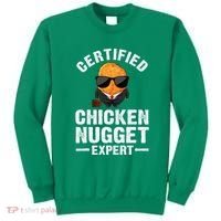 Cool Chicken Nugget Nug Life Food Lovers Sweatshirt thumb 0