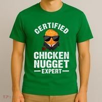 Cool Chicken Nugget Nug Life Food Lovers T-Shirt thumb 3