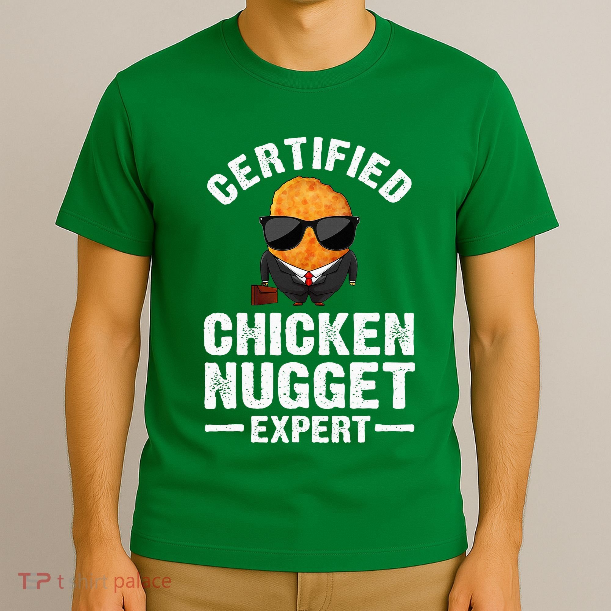 Cool Chicken Nugget Nug Life Food Lovers T-Shirt