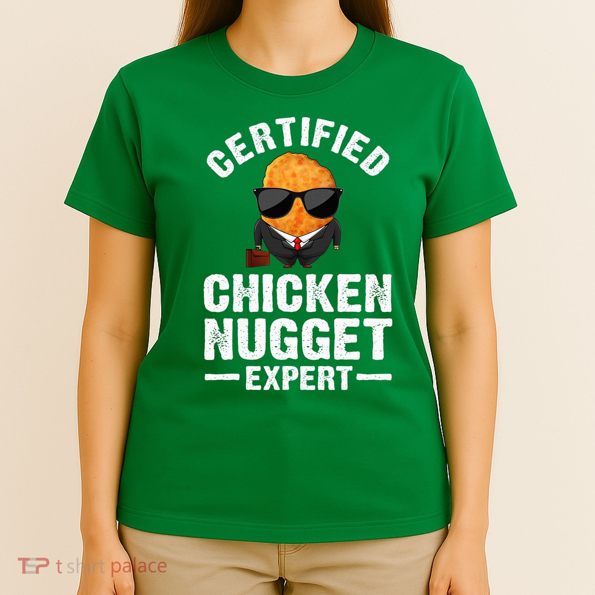 Cool Chicken Nugget Nug Life Food Lovers T-Shirt
