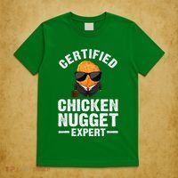 Cool Chicken Nugget Nug Life Food Lovers T-Shirt thumb 5