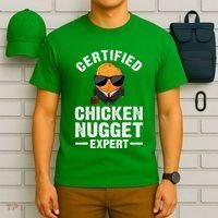 Cool Chicken Nugget Nug Life Food Lovers T-Shirt thumb 6