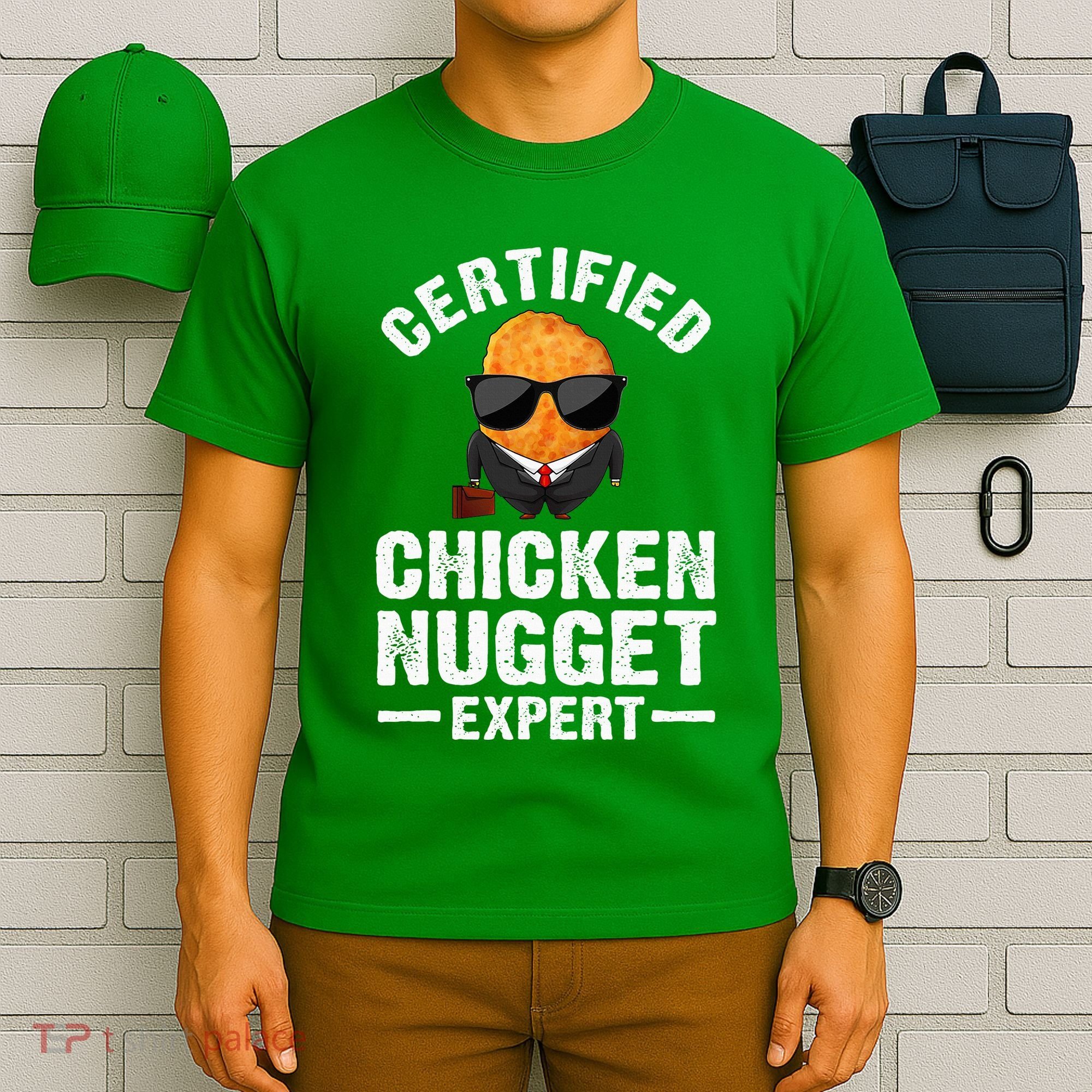 Cool Chicken Nugget Nug Life Food Lovers T-Shirt