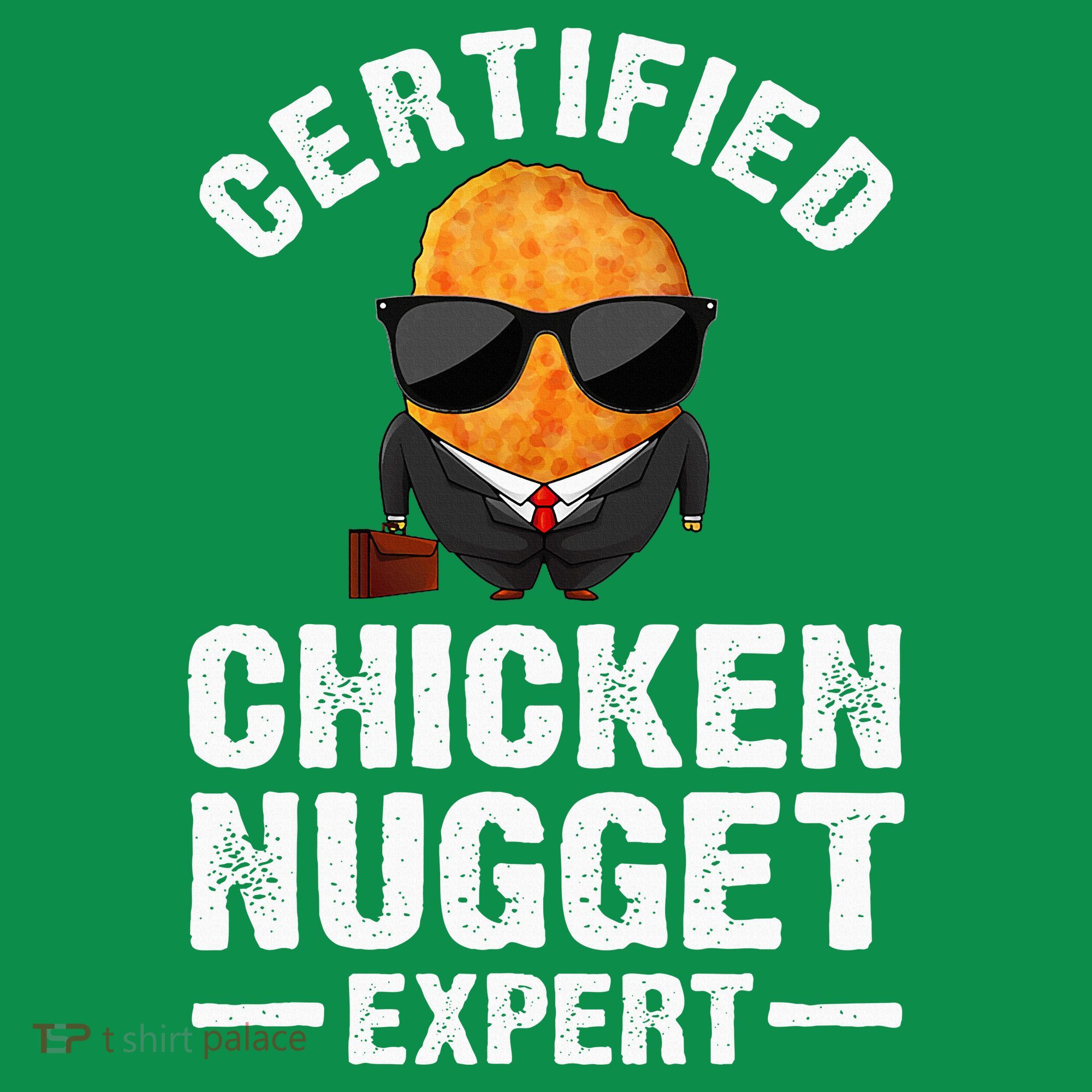 Cool Chicken Nugget Nug Life Food Lovers T-Shirt