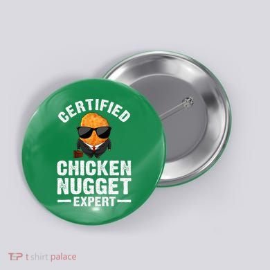 Cool Chicken Nugget Nug Life Food Lovers Button