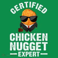 Cool Chicken Nugget Nug Life Food Lovers Polo thumb 2