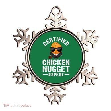 Cool Chicken Nugget Nug Life Food Lovers Ornament