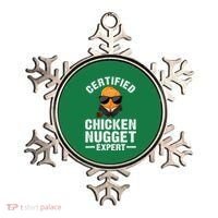 Cool Chicken Nugget Nug Life Food Lovers Ornament thumb 0