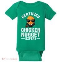 Cool Chicken Nugget Nug Life Food Lovers Baby Bodysuit thumb 0