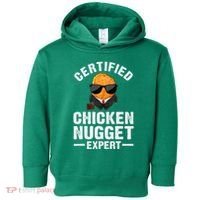Cool Chicken Nugget Nug Life Food Lovers Toddler Hoodie thumb 0