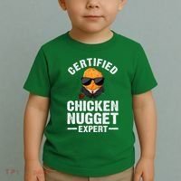 Cool Chicken Nugget Nug Life Food Lovers Toddler T-Shirt thumb 2