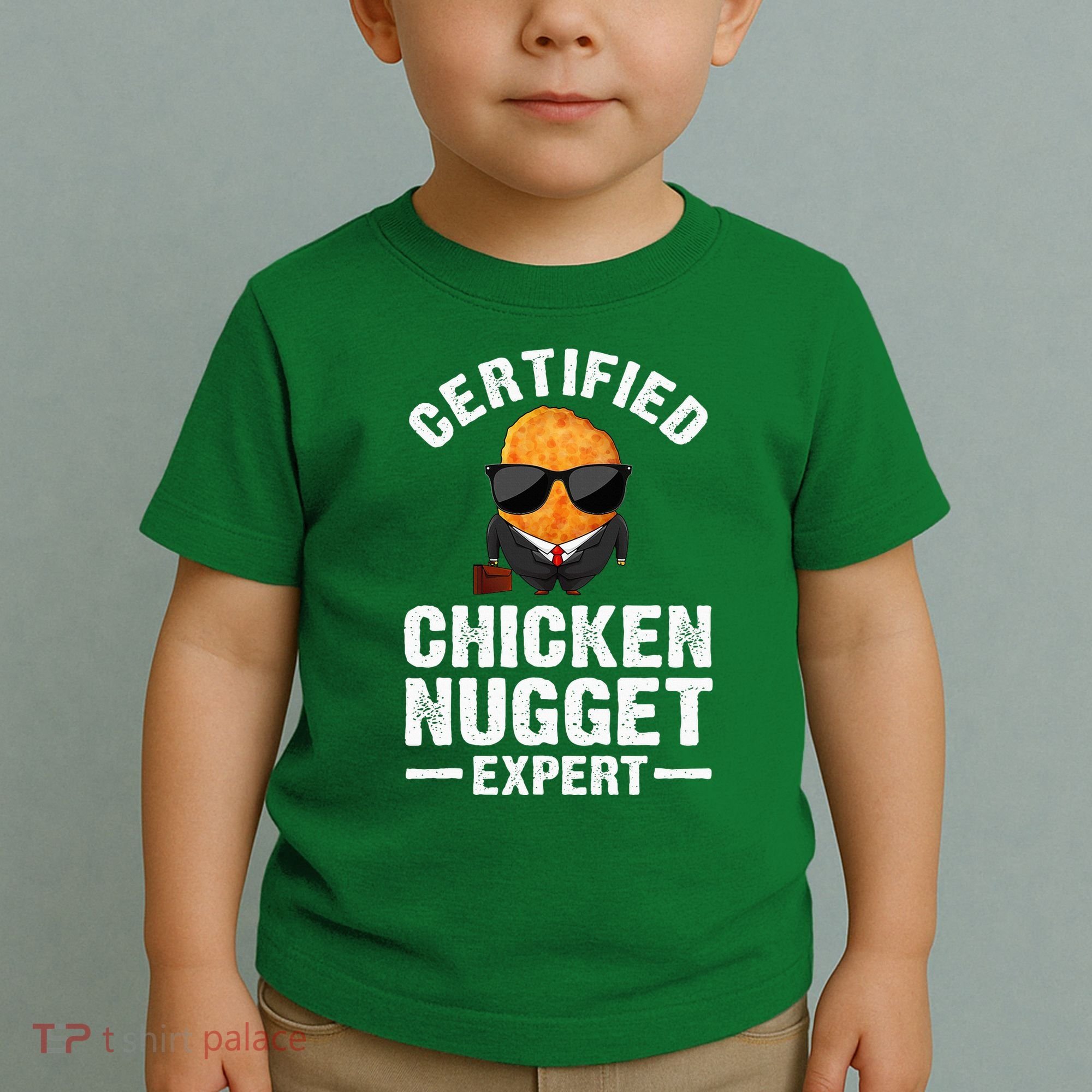 Cool Chicken Nugget Nug Life Food Lovers Toddler T-Shirt