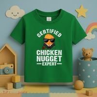 Cool Chicken Nugget Nug Life Food Lovers Toddler T-Shirt thumb 3