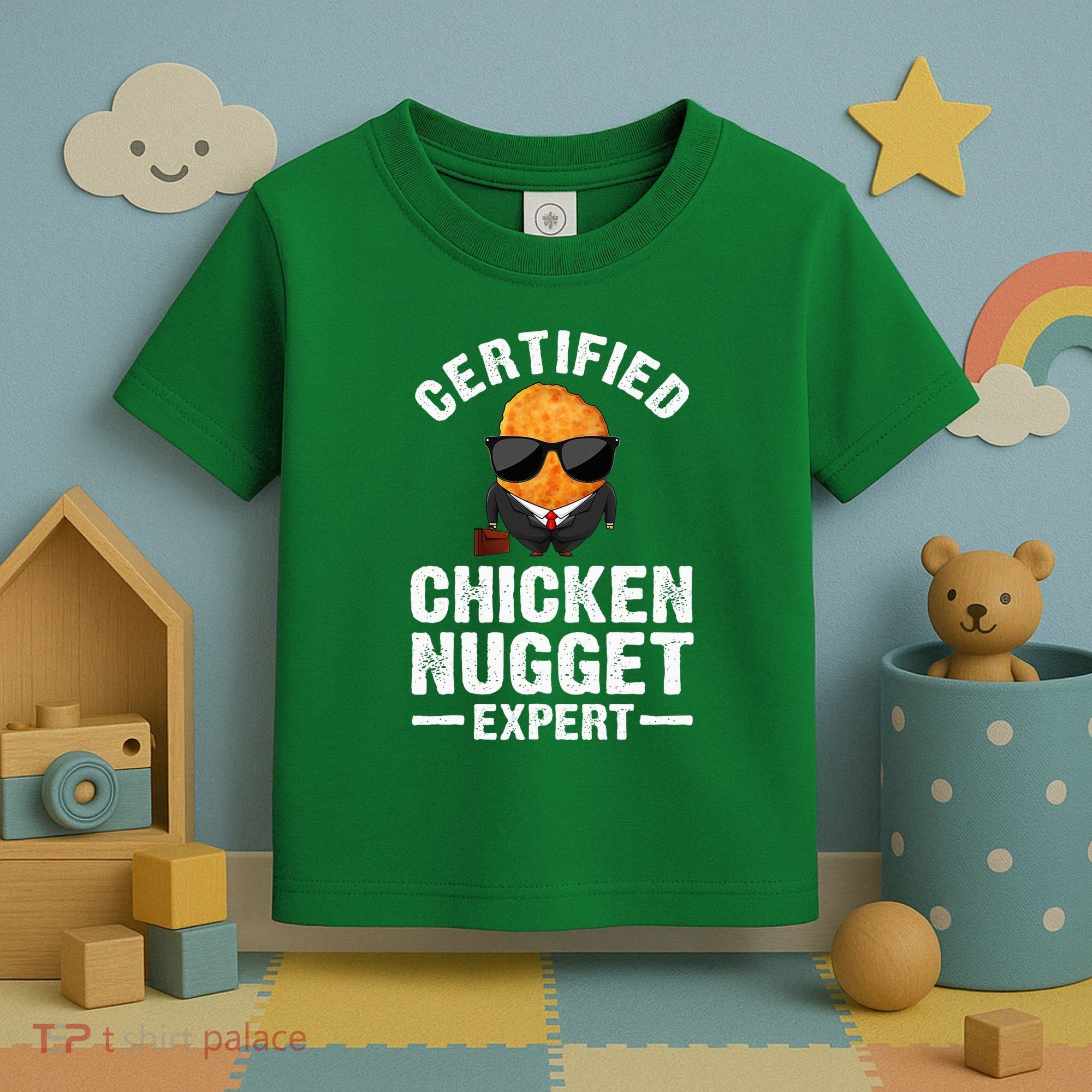 Cool Chicken Nugget Nug Life Food Lovers Toddler T-Shirt